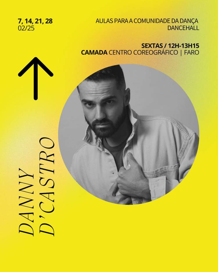 Dancehall com Danny D’Castro