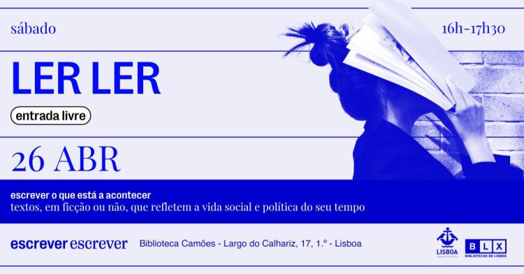 Ler Ler | escrever o que está a acontecer