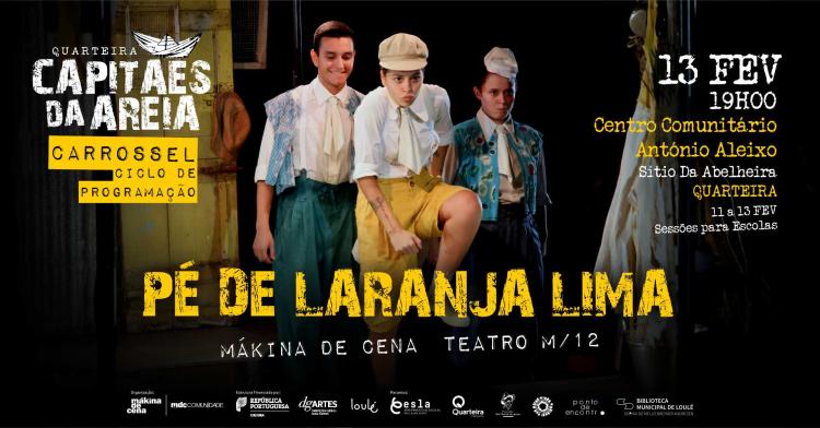 Carrossel - Ciclo de Programação | Pé de Laranja Lima