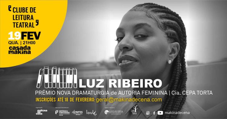 Clube de Leitura Teatral | Luz Ribeiro