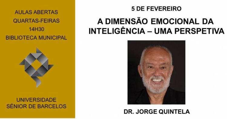 'A Dimensão Emocional da Inteligência - Uma Perspetiva' por Jorge Quintela