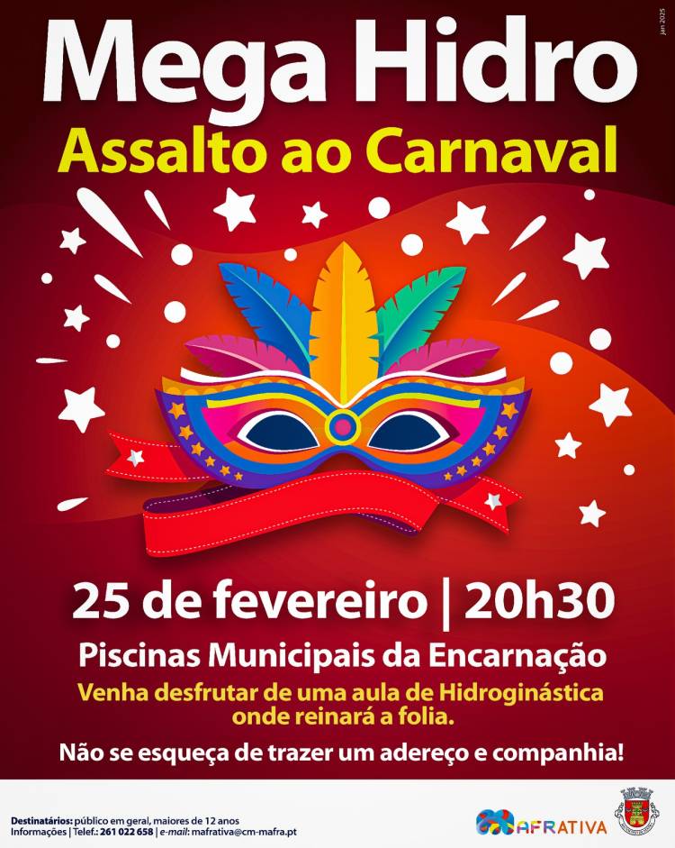 Mega Hidro 'Assalto ao Carnaval'