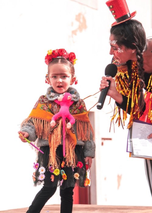 Concurso Infantil de Fantasias de Carnaval