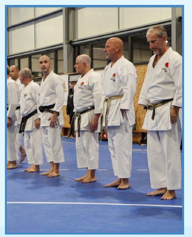 Programa Cuidadores Informais: Aula de Karaté