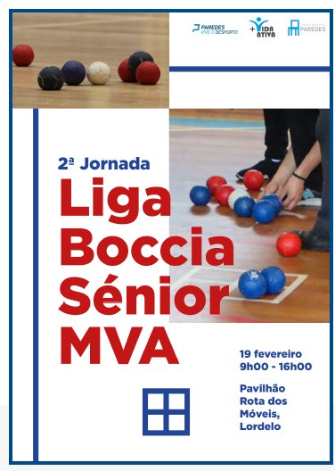 2ª Jornada Liga Boccia Sénior Mais Vida Ativa