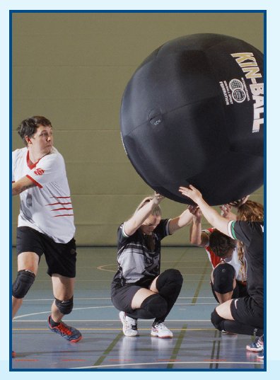 Formação - Importância dos Jogos Alternativos na Escola (Kin-Ball)