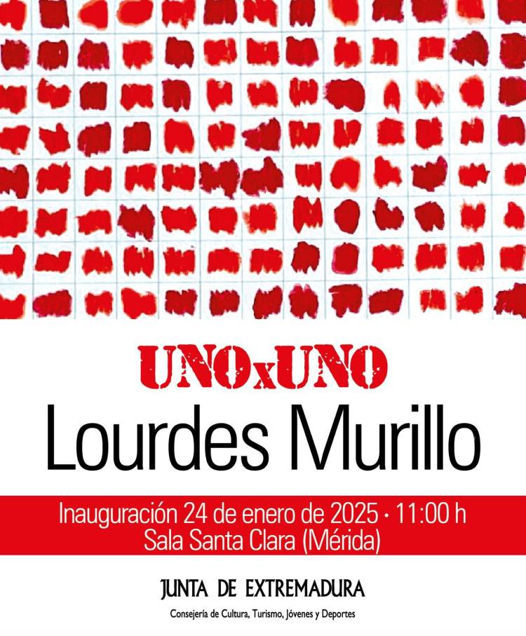 Exposición ‘Uno x uno’ de Lourdes Murillo