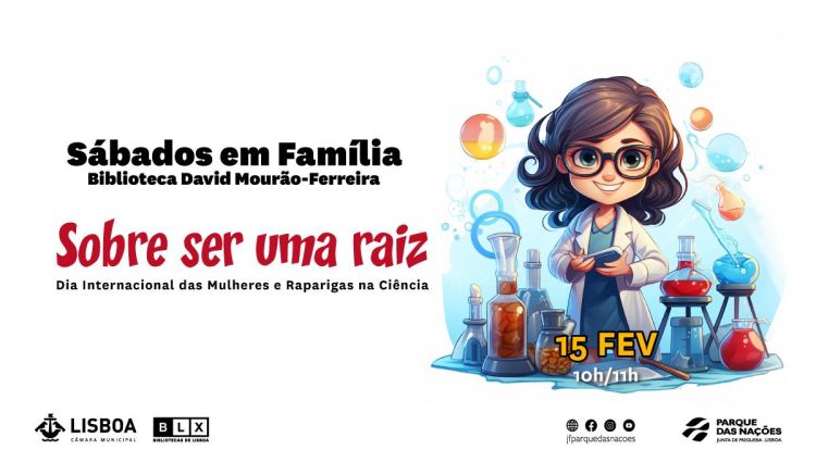 Seja uma raiz nos “Sábados em Família”