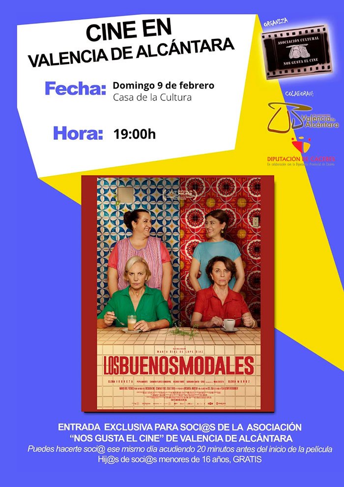 Cine: Los Buenos Modales
