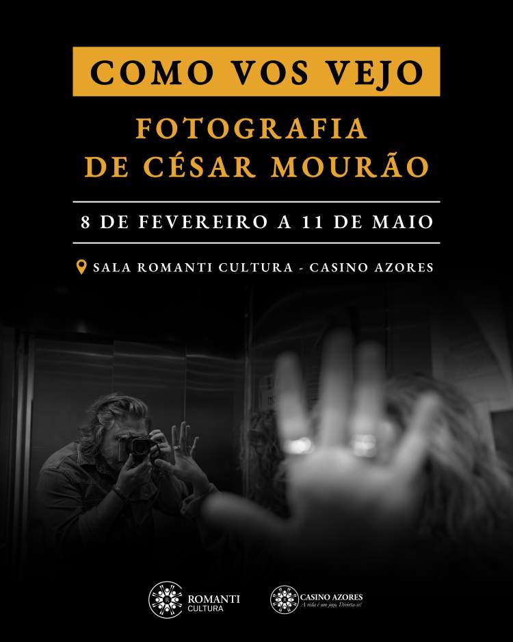 Como vos vejo Fotografia de César Mourão