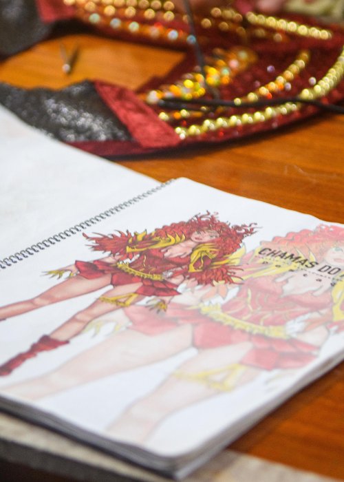 Oficina Criativa Acessório de Carnaval