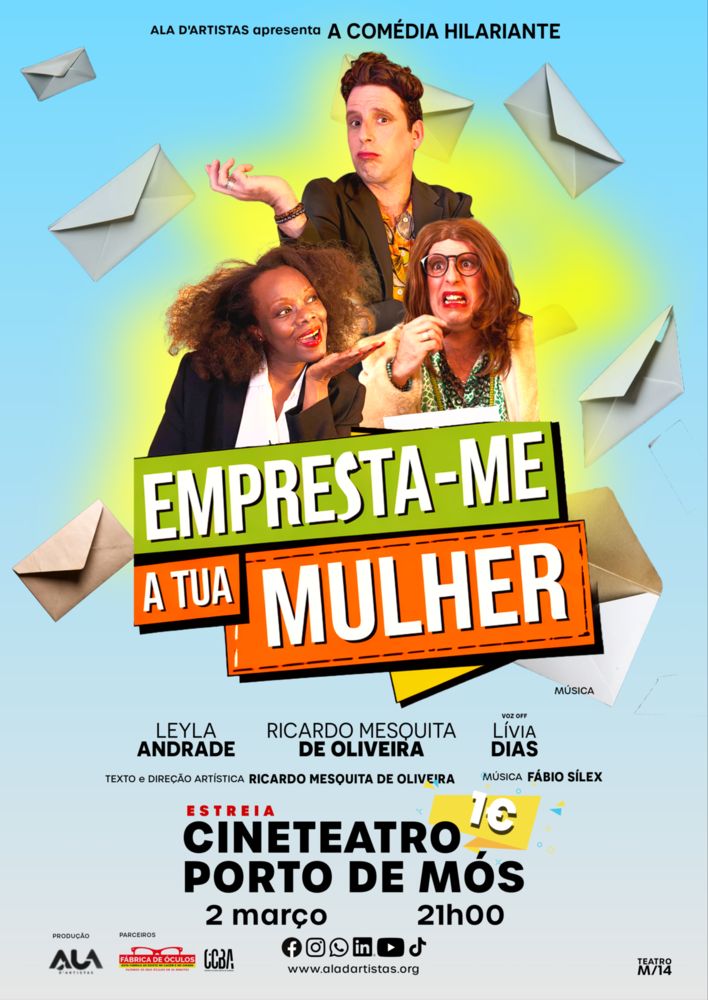 Empresta-me a tua Mulher! - Teatremos Festival de Teatro