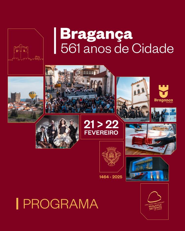 Bragança - 561 Anos de Cidade