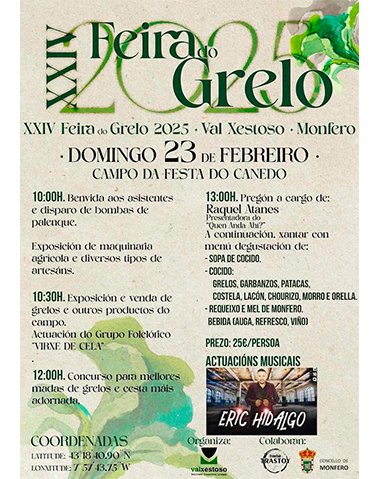FEIRA DO GRELO EN VAL XESTOSO