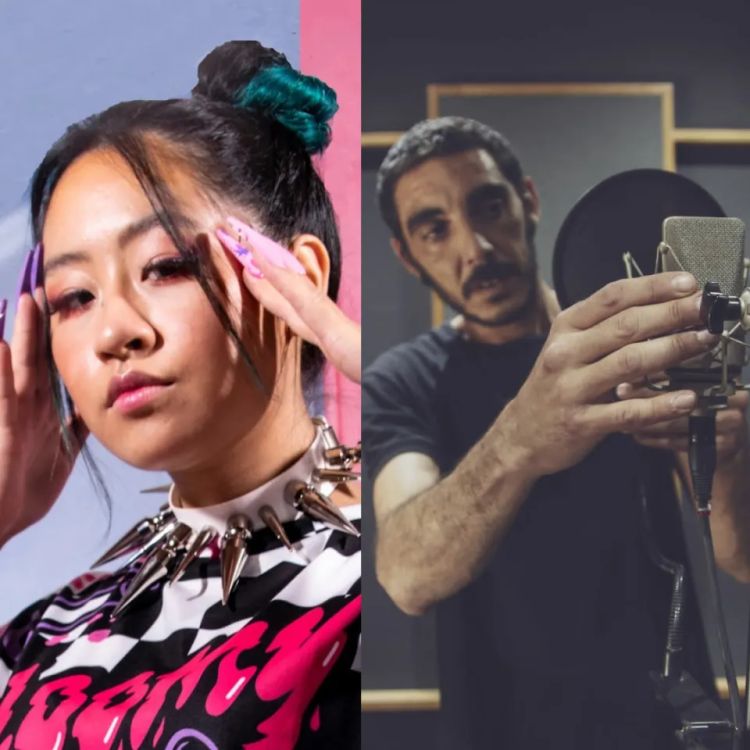 Huelva. Rap y literatura: conversación entre Icy Amane y Peláez.