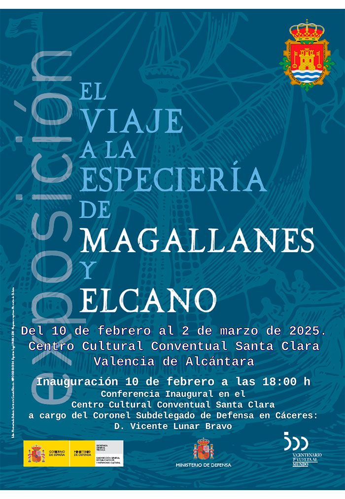 Exposición: El Viaje a la Especiería de Magallanes y Elcano