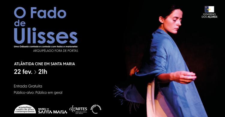 Espetáculo 'O Fado de Ulisses'