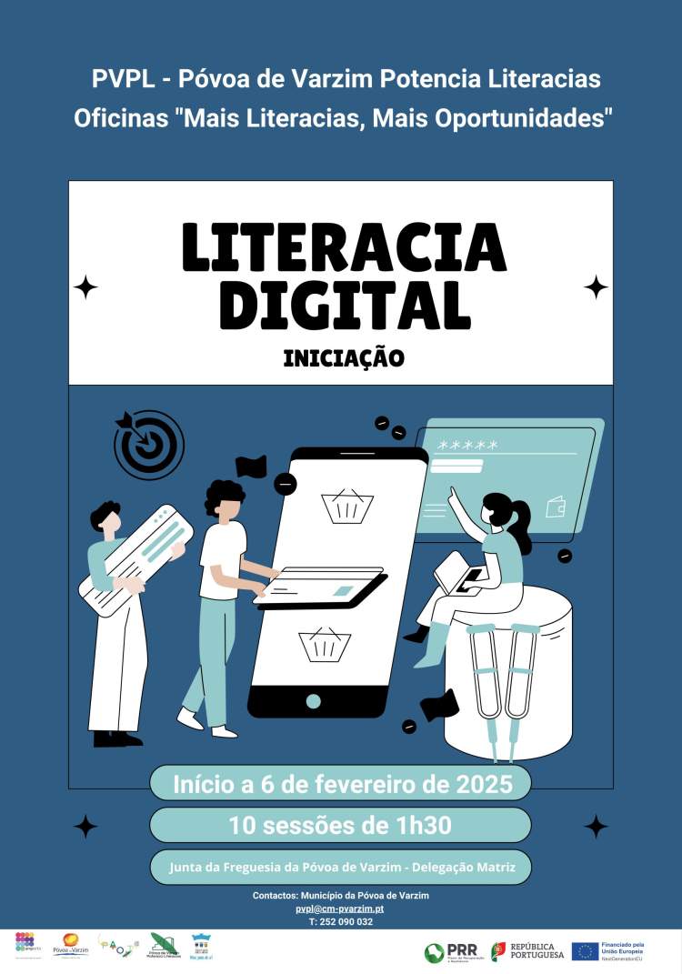 Oficinas de Literacia Digital – Iniciação