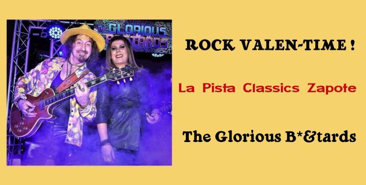 ROCK VALEN-TIME 2025 - Canciones Rock de Amor - THE GLORIOUS B*&TARDS