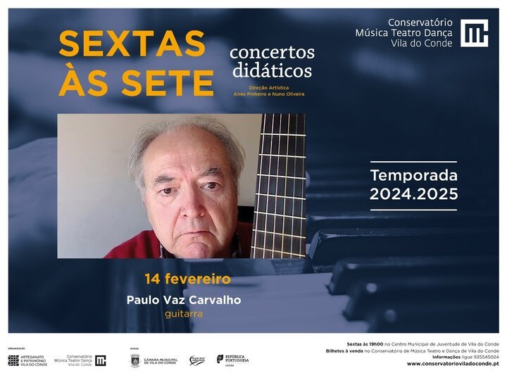Paulo Vaz de Carvalho no “sextas às sete”