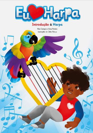 Apresentação do livro e Hora do Conto «Eu Adoro Harpa!»