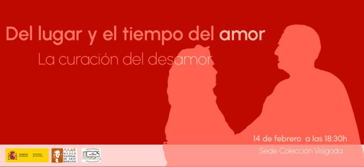 Recreación: «Del lugar y el tiempo del amor. La curación del desamor»