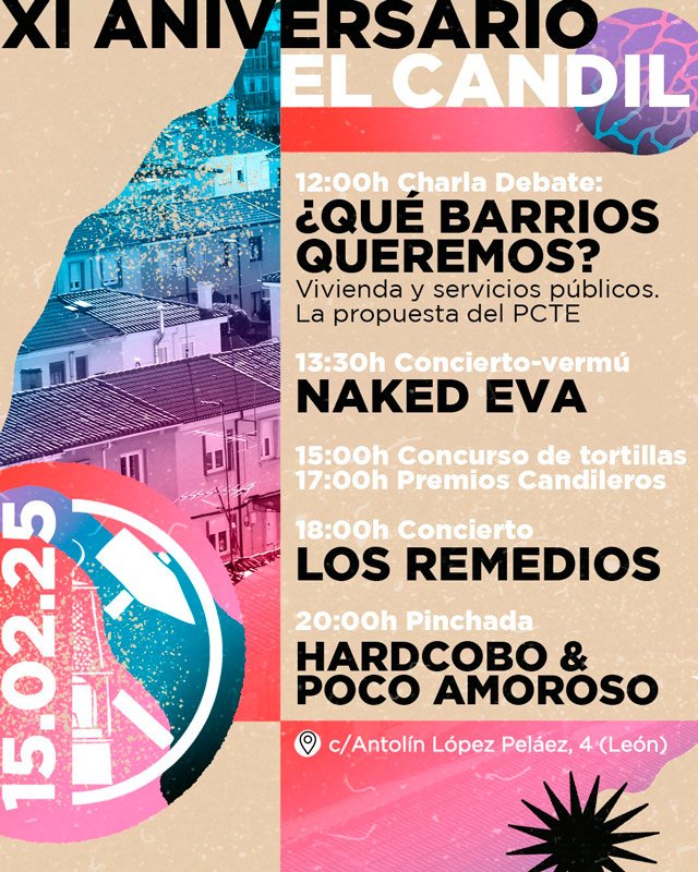 XI aniversario El Candil