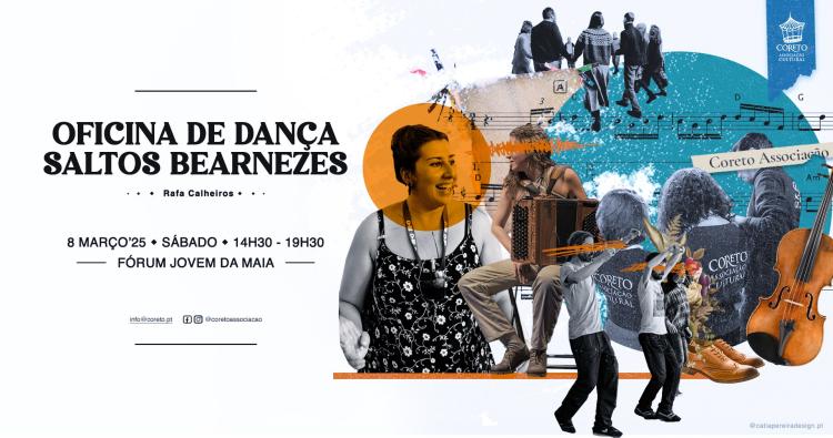 Oficina de Dança - Saltos Bearnezes, com Rafa Calheiros