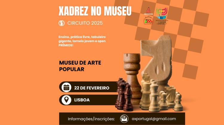 Circuito Xadrez no Museu 2025 - Museu de Arte Popular