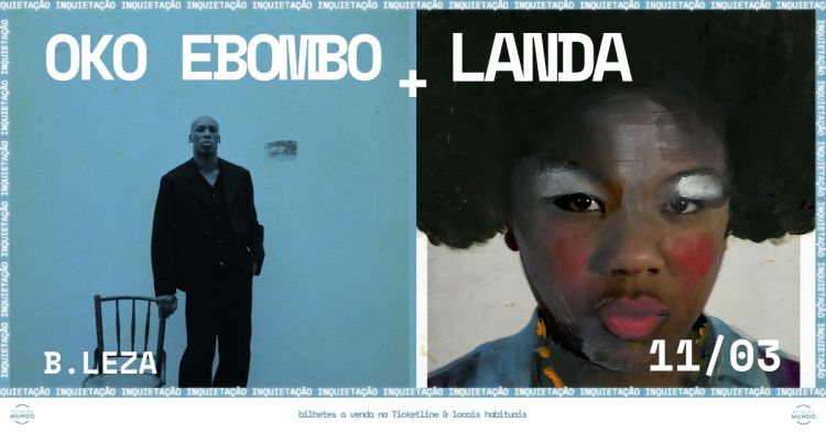 INQUIETAÇÃO - LANDA + Oko Ebombo