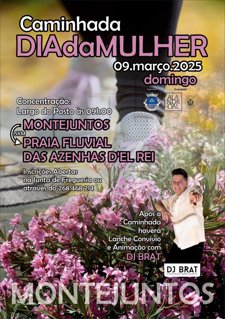 Caminhada Dia da Mulher