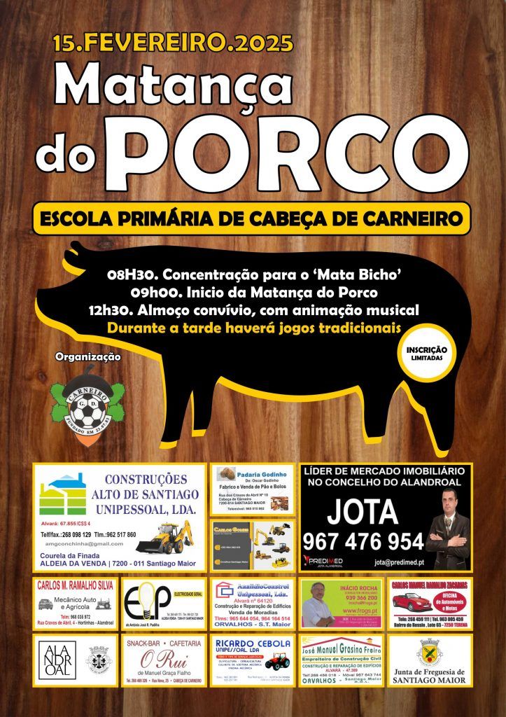Matança do Porco – Cabeça de Carneiro