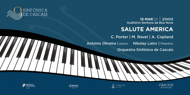 'Salute America', concerto pela Orquestra Sinfónica de Cascais