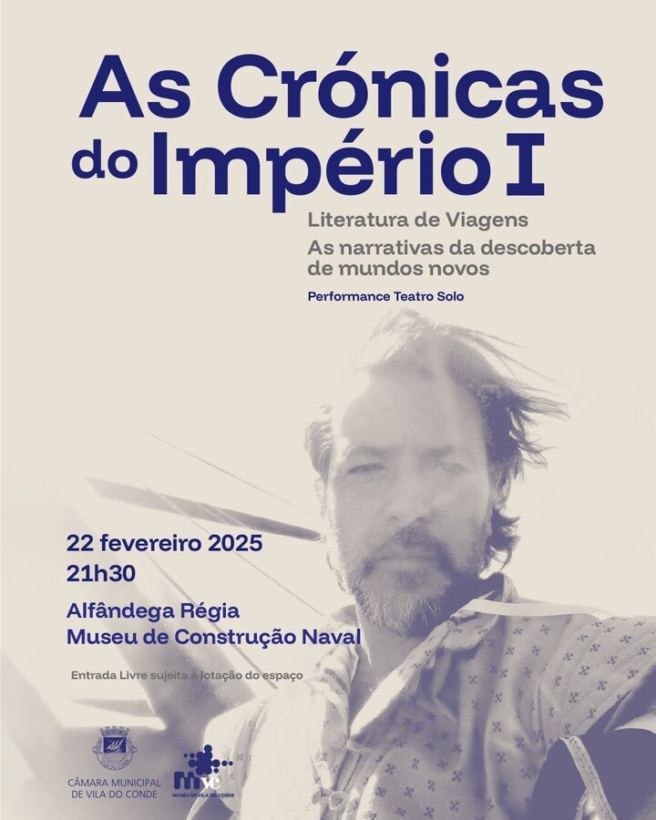 As Crónicas do Império I – Literatura de Viagens:  As narrativas da descoberta de mundos novos.