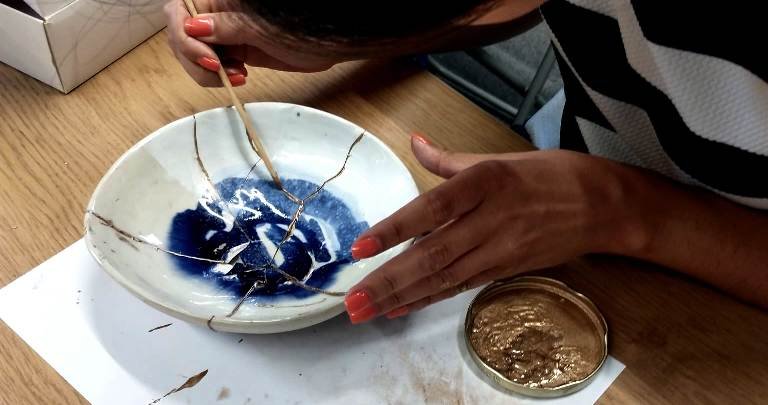 Kintsugi: A beleza das cicatrizes da vida [Esgotada]