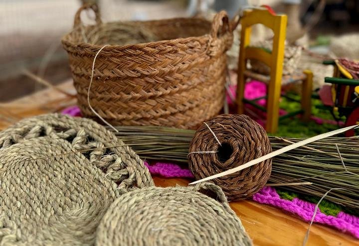 Oficina de Tecer Cestos [Esgotado]