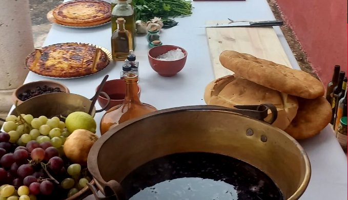 Oficina de Cozinha Romana [Esgotado]