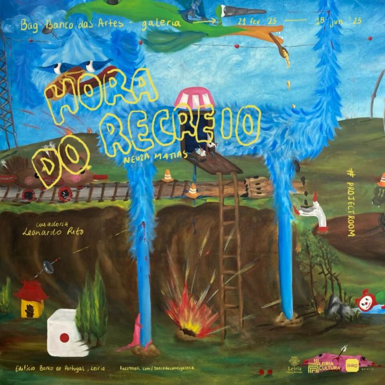 Exposição HORA DO RECREIO de Neuza Matias | curadoria Leonardo Rito