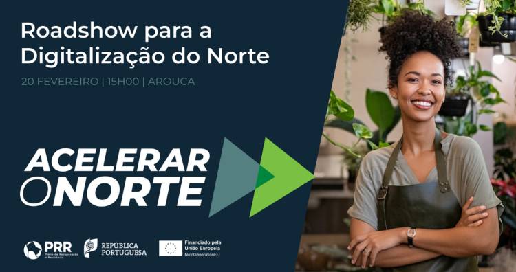 Roadshow para a Digitalização do Norte