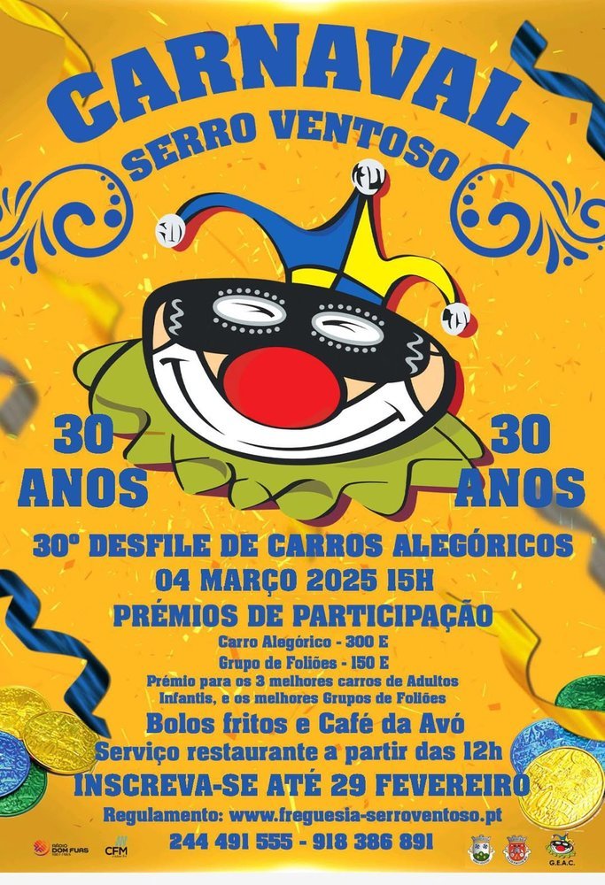 Carnaval Serro Ventoso