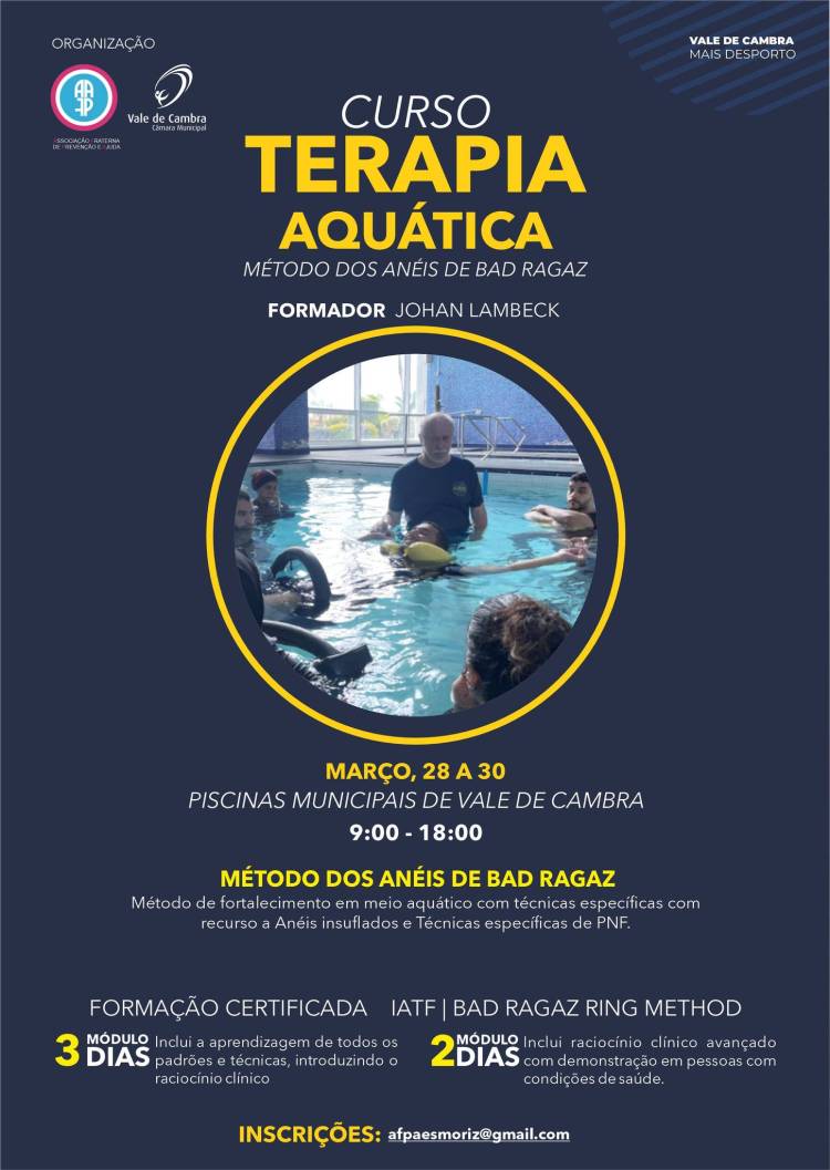 Curso Internacional: 'Método dos Anéis de Bad Ragaz'