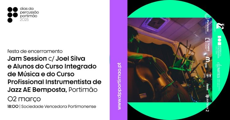  DPP’25 | Jam Session [Música Improvisada] 