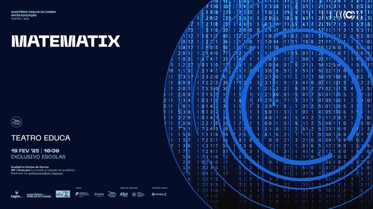 MATEMATIX | TEATRO EDUCA | SESSÃO EXCLUSIVA PARA ESCOLAS