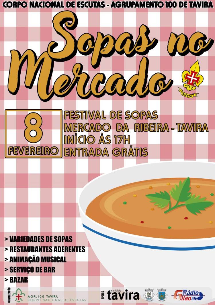 Sopas no Mercado 2025
