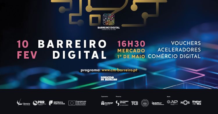 Barreiro Digital | Comerciantes e empresários