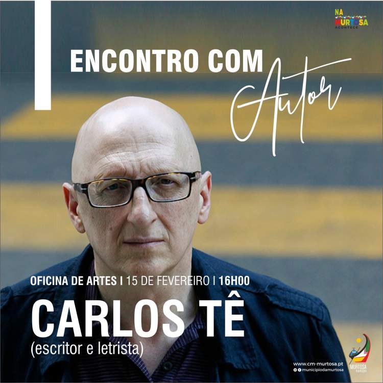 Encontro com o Autor - Carlos Tê 