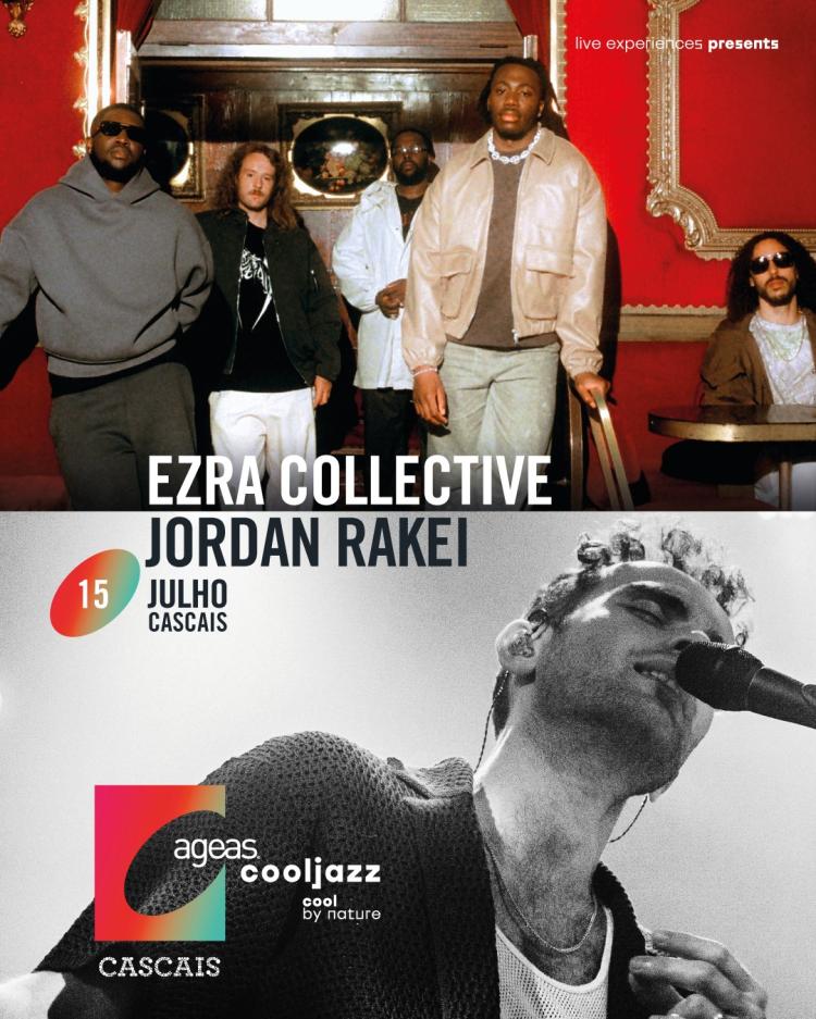 Ezra Collective | Jordan Rakei - Ageas Cooljazz 2025