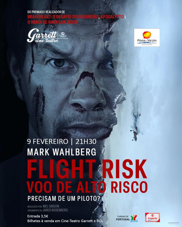 Cinema 'Voo de alto risco'