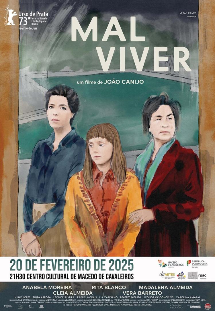 Filme “Mal Viver”