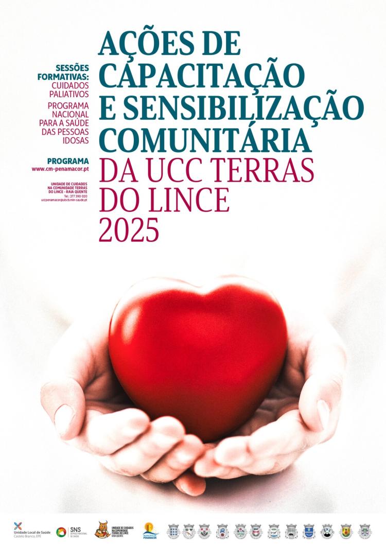 Ações de Capacitação e Sensibilização Comunitária da UCC Terras do Lince - Raia Quente